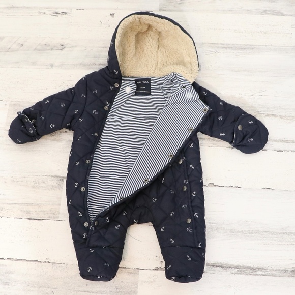 Nautica Baby Snow Pram 0-3 Months - Picture 2 of 6